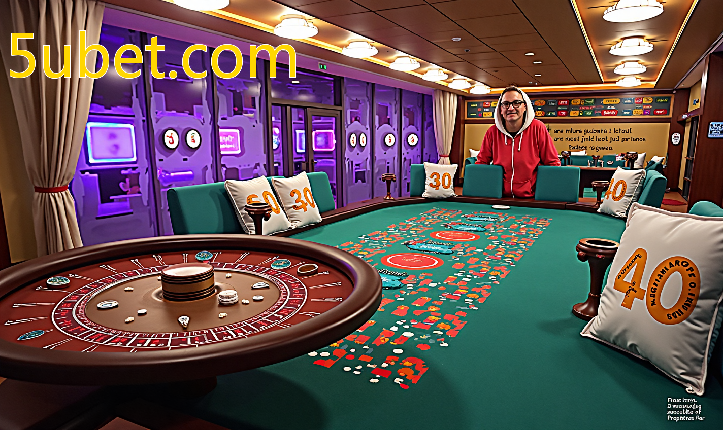 vivo no cassino 5ubet.com